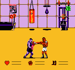Power Punch II (USA) In game screenshot